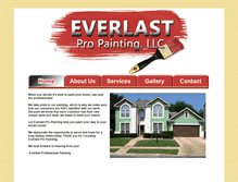 Tablet Screenshot of everlastpropainting.com